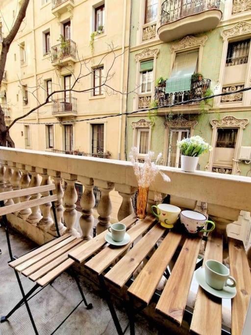 Loft Nearby Sagrada Familia Apartment Barcelona Bagian luar foto